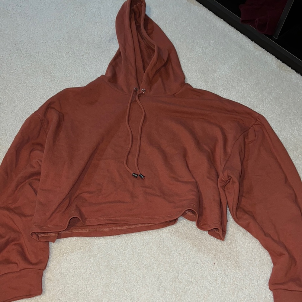 Crop sweatshirt
